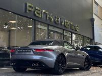 Jaguar F-Type CABRIOLET 5.0 V8 450CH R-DYNAMIC BLACK AWD BVA8 - <small></small> 99.900 € <small>TTC</small> - #8