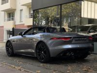 Jaguar F-Type CABRIOLET 5.0 V8 450CH R-DYNAMIC BLACK AWD BVA8 - <small></small> 99.900 € <small>TTC</small> - #9