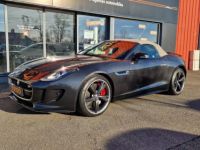 Jaguar F-Type Cabriolet S 5.0 V8 495ch ENTRETIENS OK- IMMAT FRANCE - <small></small> 52.990 € <small>TTC</small> - #4