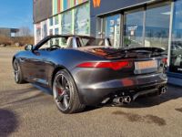 Jaguar F-Type Cabriolet S 5.0 V8 495ch ENTRETIENS OK- IMMAT FRANCE - <small></small> 52.990 € <small>TTC</small> - #5