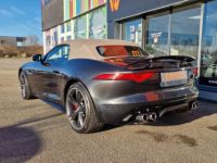 Jaguar F-Type Cabriolet S 5.0 V8 495ch ENTRETIENS OK- IMMAT FRANCE - <small></small> 52.990 € <small>TTC</small> - #6