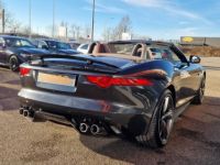 Jaguar F-Type Cabriolet S 5.0 V8 495ch ENTRETIENS OK- IMMAT FRANCE - <small></small> 52.990 € <small>TTC</small> - #8