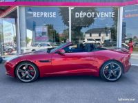 Jaguar F-Type Cabriolet V6 S 3.0 380 Suralimente A - <small></small> 56.990 € <small>TTC</small> - #6