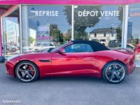 Jaguar F-Type Cabriolet V6 S 3.0 380 Suralimente A - <small></small> 56.990 € <small>TTC</small> - #7