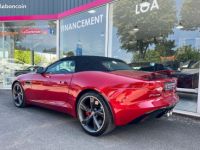 Jaguar F-Type Cabriolet V6 S 3.0 380 Suralimente A - <small></small> 56.990 € <small>TTC</small> - #20