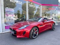 Jaguar F-Type CABRIOLET V6 S 3.0 380 Suralimente A - <small></small> 56.990 € <small>TTC</small> - #1