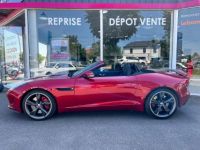 Jaguar F-Type CABRIOLET V6 S 3.0 380 Suralimente A - <small></small> 56.990 € <small>TTC</small> - #6