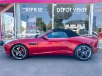 Jaguar F-Type CABRIOLET V6 S 3.0 380 Suralimente A - <small></small> 56.990 € <small>TTC</small> - #7