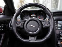 Jaguar F-Type Cabriolet V8 S 495 Ch - 920 €/mois - Caméra, Meridian Surround 770 W, Sièges Ch., Accès Sans Clé ... - Etat EXCEPTIONNEL - Rév. 11/2024 - Gar. 12 Mois - <small></small> 73.900 € <small>TTC</small> - #33