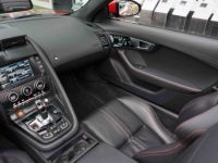 Jaguar F-Type Cabriolet V8 S 495 Ch - 920 €/mois - Caméra, Meridian Surround 770 W, Sièges Ch., Accès Sans Clé ... - Etat EXCEPTIONNEL - Rév. 11/2024 - Gar. 12 Mois - <small></small> 73.900 € <small>TTC</small> - #35