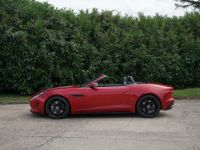 Jaguar F-Type Cabriolet V8 S 495 Ch - 920 €/mois - Caméra, Meridian Surround 770 W, Sièges Ch., Accès Sans Clé ... - Etat EXCEPTIONNEL - Rév. 11/2024 - Gar. 12 Mois - <small></small> 73.900 € <small>TTC</small> - #4