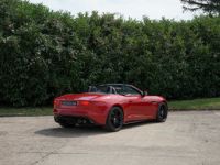 Jaguar F-Type Cabriolet V8 S 495 Ch 920 €/mois Caméra, Meridian Surround 770 W, Sièges Ch., Accès Sans Clé ... Etat EXCEPTIONNEL Rév. 11/2024 Gar. 12 Mois - <small></small> 73.900 € <small>TTC</small> - #9