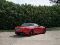 Jaguar F-Type Cabriolet V8 S 495 Ch - 920 €/mois - Caméra, Meridian Surround 770 W, Sièges Ch., Accès Sans Clé ... - Etat EXCEPTIONNEL - Rév. 11/2024 - Gar. 12 Mois - <small></small> 73.900 € <small>TTC</small> - #10