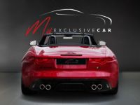 Jaguar F-Type Cabriolet V8 S 495 Ch - 920 €/mois - Caméra, Meridian Surround 770 W, Sièges Chauffants, Accès Sans Clé, ... - Etat EXCEPTIONNEL - Gar. 12 Mois - <small></small> 74.900 € <small>TTC</small> - #4
