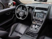 Jaguar F-Type Cabriolet V8 S 495 Ch - 920 €/mois - Caméra, Meridian Surround 770 W, Sièges Chauffants, Accès Sans Clé, ... - Etat EXCEPTIONNEL - Gar. 12 Mois - <small></small> 74.900 € <small>TTC</small> - #26