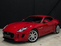 Jaguar F-Type Coupé 3.0 V6 340 CV Rouge Caldera - Française - <small></small> 44.990 € <small>TTC</small> - #1