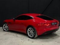 Jaguar F-Type Coupé 3.0 V6 340 CV Rouge Caldera - Française - <small></small> 44.990 € <small>TTC</small> - #2