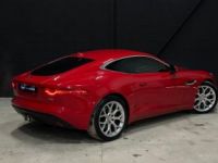 Jaguar F-Type Coupé 3.0 V6 340 CV Rouge Caldera - Française - <small></small> 44.990 € <small>TTC</small> - #4