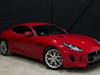 Jaguar F-Type Coupé 3.0 V6 340 CV Rouge Caldera - Française - <small></small> 44.990 € <small>TTC</small> - #5