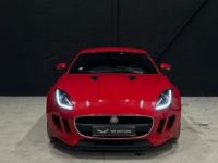 Jaguar F-Type Coupé 3.0 V6 340 CV Rouge Caldera - Française - <small></small> 44.990 € <small>TTC</small> - #6