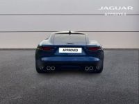 Jaguar F-Type COUPE 5.0 V8 450CH R-DYNAMIC BVA8 Bluefire Blue - <small></small> 109.900 € <small>TTC</small> - #15