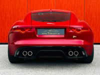 Jaguar F-Type COUPE 5.0 V8 R 550ch bv8 moteur 5000 kms - <small></small> 57.900 € <small>TTC</small> - #5