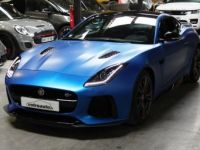 Jaguar F-Type COUPE PHASE 2 (2) COUPE 5.0 V8 575 SVR AWD BVA8 - <small></small> 88.900 € <small>TTC</small> - #8