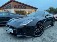 Jaguar F-Type coupé R 550ch Noir toit panoramique 59900€ - <small></small> 59.900 € <small>TTC</small> - #1