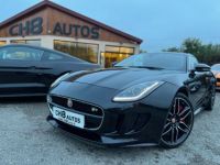 Jaguar F-Type coupé R 550ch Noir toit panoramique 59900€ - <small></small> 59.900 € <small>TTC</small> - #4