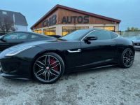 Jaguar F-Type coupé R 550ch Noir toit panoramique 59900€ - <small></small> 59.900 € <small>TTC</small> - #14