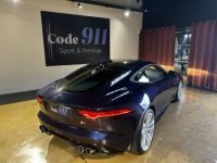 Jaguar F-Type COUPE V8 R 5.0 550 Suralimente A ETAT PARFAIT CARNET 100% - <small></small> 67.900 € <small>TTC</small> - #5