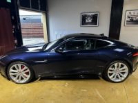 Jaguar F-Type COUPE V8 R 5.0 550 Suralimente A ETAT PARFAIT CARNET 100% - <small></small> 67.900 € <small>TTC</small> - #6