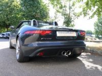 Jaguar F-Type F TYPE Cabriolet V6 3L Essence Suralimenté 340 ch BVA8 - <small></small> 44.990 € <small>TTC</small> - #14