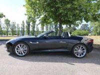 Jaguar F-Type F TYPE Cabriolet V6 3L Essence Suralimenté 340 ch BVA8 - <small></small> 44.990 € <small>TTC</small> - #8