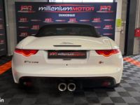 Jaguar F-Type F.TYPE CABRILOET S 3.0i V6 380 CV BVA QUICKSHIFT GARANTIE 6 MOIS - <small></small> 47.990 € <small>TTC</small> - #4