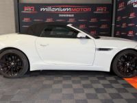 Jaguar F-Type F.TYPE CABRILOET S 3.0i V6 380 CV BVA QUICKSHIFT GARANTIE 6 MOIS - <small></small> 47.990 € <small>TTC</small> - #8