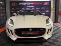 Jaguar F-Type F.TYPE CABRILOET S 3.0i V6 380 CV BVA QUICKSHIFT GARANTIE 6 MOIS - <small></small> 47.990 € <small>TTC</small> - #9