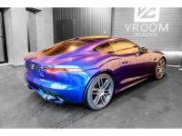 Jaguar F-Type F.TYPE Coupé 5.0i V8 - 450 - BVA Quickshift - Stop/Start COUPE R-Dynamic PHASE 3 - <small></small> 109.900 € <small>TTC</small> - #6