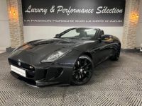 Jaguar F-Type F.TYPE Roadster Cabriolet 3.0 V6 380ch S BVA8 - 43000km - Suivi concession - <small></small> 49.990 € <small>TTC</small> - #1