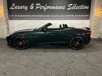 Jaguar F-Type F.TYPE Roadster Cabriolet 3.0 V6 Supercharged 340ch R-Dynamic 29000km sublime coloris - <small></small> 58.990 € <small>TTC</small> - #2