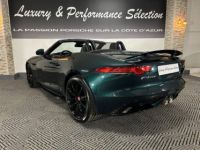 Jaguar F-Type F.TYPE Roadster Cabriolet 3.0 V6 Supercharged 340ch R-Dynamic 29000km sublime coloris - <small></small> 58.990 € <small>TTC</small> - #3