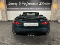 Jaguar F-Type F.TYPE Roadster Cabriolet 3.0 V6 Supercharged 340ch R-Dynamic 29000km sublime coloris - <small></small> 58.990 € <small>TTC</small> - #4