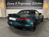 Jaguar F-Type F.TYPE Roadster Cabriolet 3.0 V6 Supercharged 340ch R-Dynamic 29000km sublime coloris - <small></small> 58.990 € <small>TTC</small> - #6