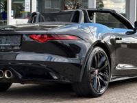 Jaguar F-Type Jaguar F-Type Cabriolet R-Dynamic Black Pack Noir V6 3.0L S 381 Cuir Noir Son Meridian Caméra Garantie 12 mois Prémium - <small></small> 51.490 € <small>TTC</small> - #2