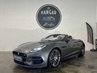 Jaguar F-Type R CABRIOLET V8 5.0 550ch Suralimenté BVA8 - <small></small> 74.990 € <small>TTC</small> - #1