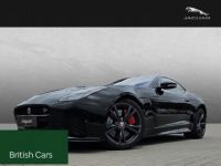 Jaguar F-Type SVR 575ch NOIR INT MARRON TOIT PANO CAMERA MERIDIAN FULL OPTION PREMIERE MAIN GARANTIE JAGUAR AFFAIRE A SAISIR - <small></small> 96.000 € <small></small> - #1