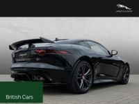 Jaguar F-Type SVR 575ch NOIR INT MARRON TOIT PANO CAMERA MERIDIAN FULL OPTION PREMIERE MAIN GARANTIE JAGUAR AFFAIRE A SAISIR - <small></small> 96.000 € <small></small> - #2