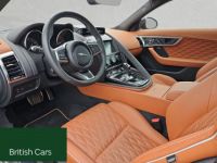 Jaguar F-Type SVR 575ch NOIR INT MARRON TOIT PANO CAMERA MERIDIAN FULL OPTION PREMIERE MAIN GARANTIE JAGUAR AFFAIRE A SAISIR - <small></small> 96.000 € <small></small> - #3