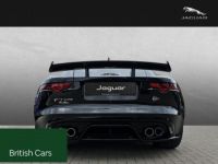 Jaguar F-Type SVR 575ch NOIR INT MARRON TOIT PANO CAMERA MERIDIAN FULL OPTION PREMIERE MAIN GARANTIE JAGUAR AFFAIRE A SAISIR - <small></small> 96.000 € <small></small> - #7