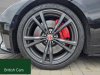 Jaguar F-Type SVR 575ch NOIR INT MARRON TOIT PANO CAMERA MERIDIAN FULL OPTION PREMIERE MAIN GARANTIE JAGUAR AFFAIRE A SAISIR - <small></small> 96.000 € <small></small> - #9